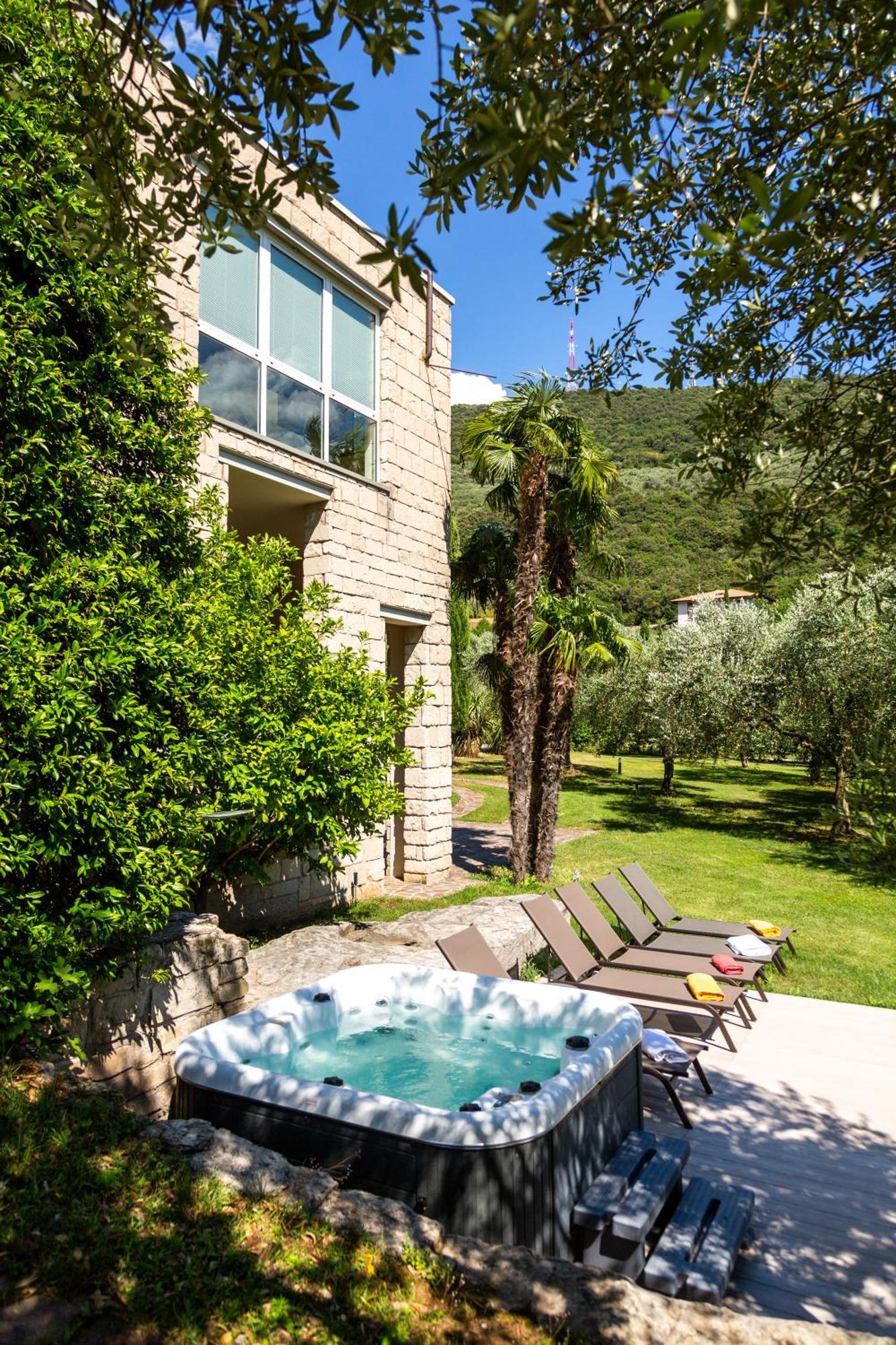 Lake House La Gemma Riva del Garda Extérieur photo